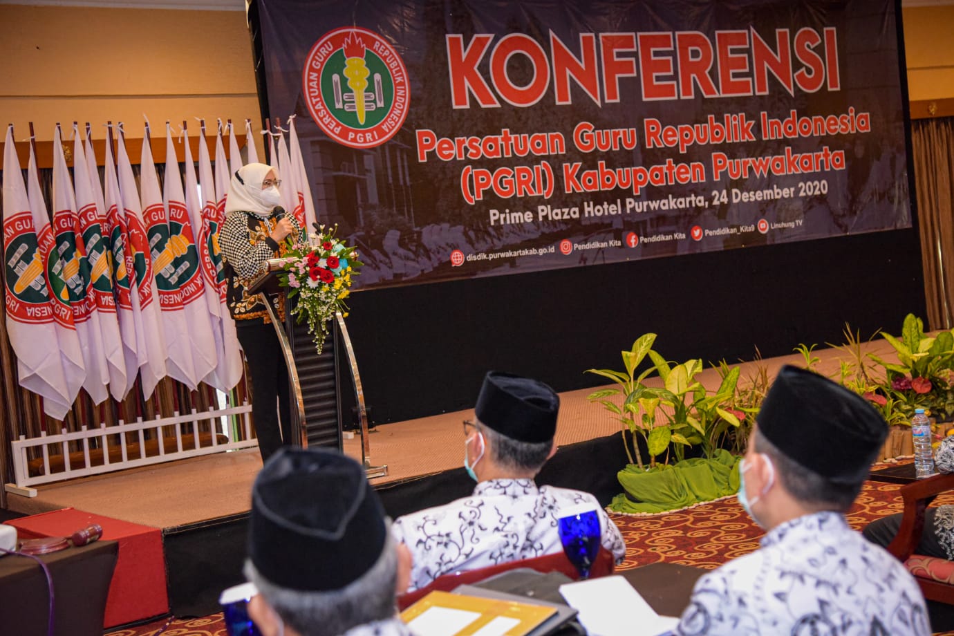 Pemkab Purwakarta Dorong PGRI Jadi Wadah Peningkatan Profesionalisme Guru