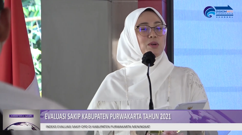 EVALUASI SAKIP KABUPATEN PURWAKARTA TAHUN 2021