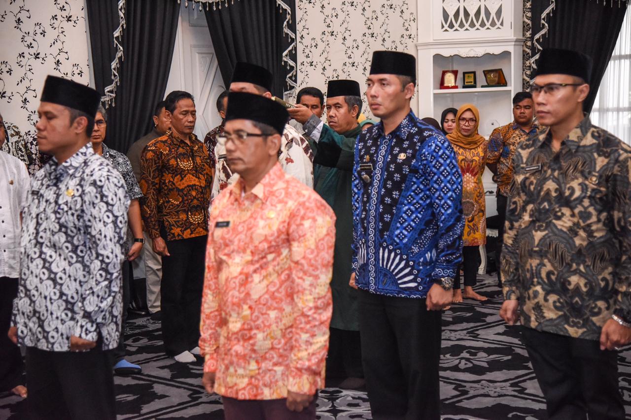 Bupati Purwakarta Lantik Lima Kepala Dinas Baru
