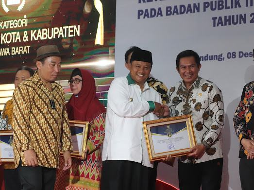 Pemkab Purwakarta jadi Badan Publik di Jabar yang Sudah Terbuka dan Informatif