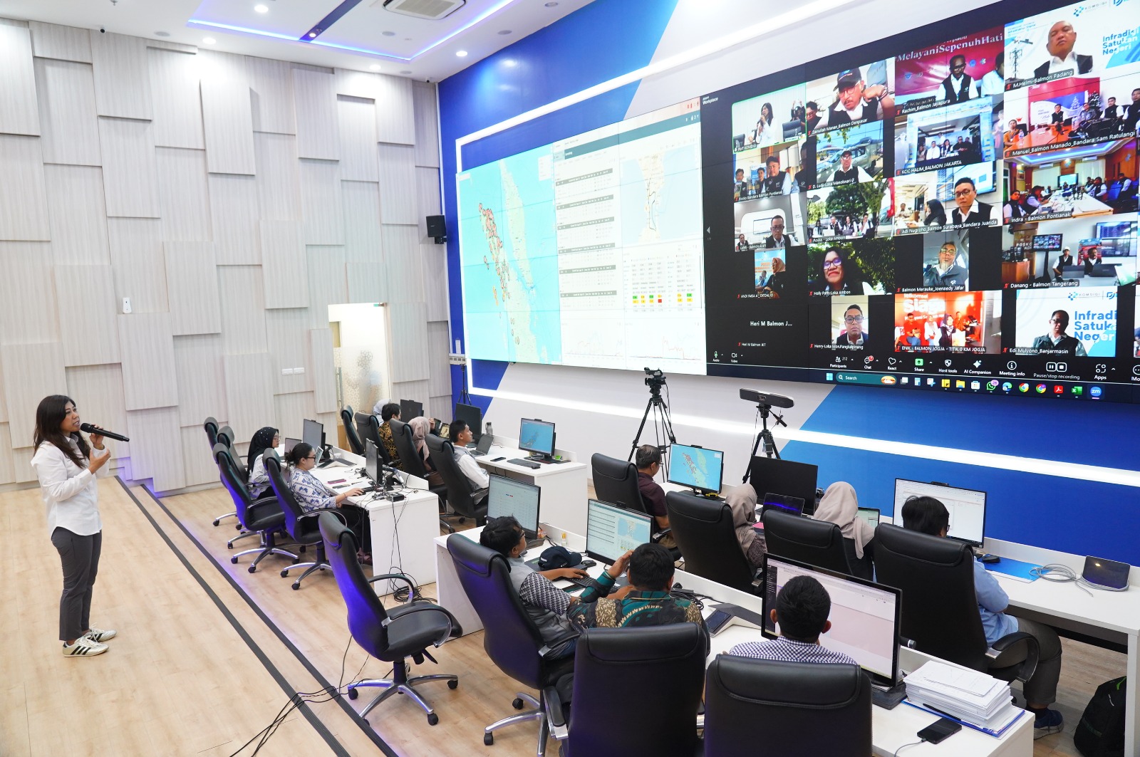 Libur Nataru, Layanan Komunikasi Tetap Dijaga untuk Kenyamanan Warga