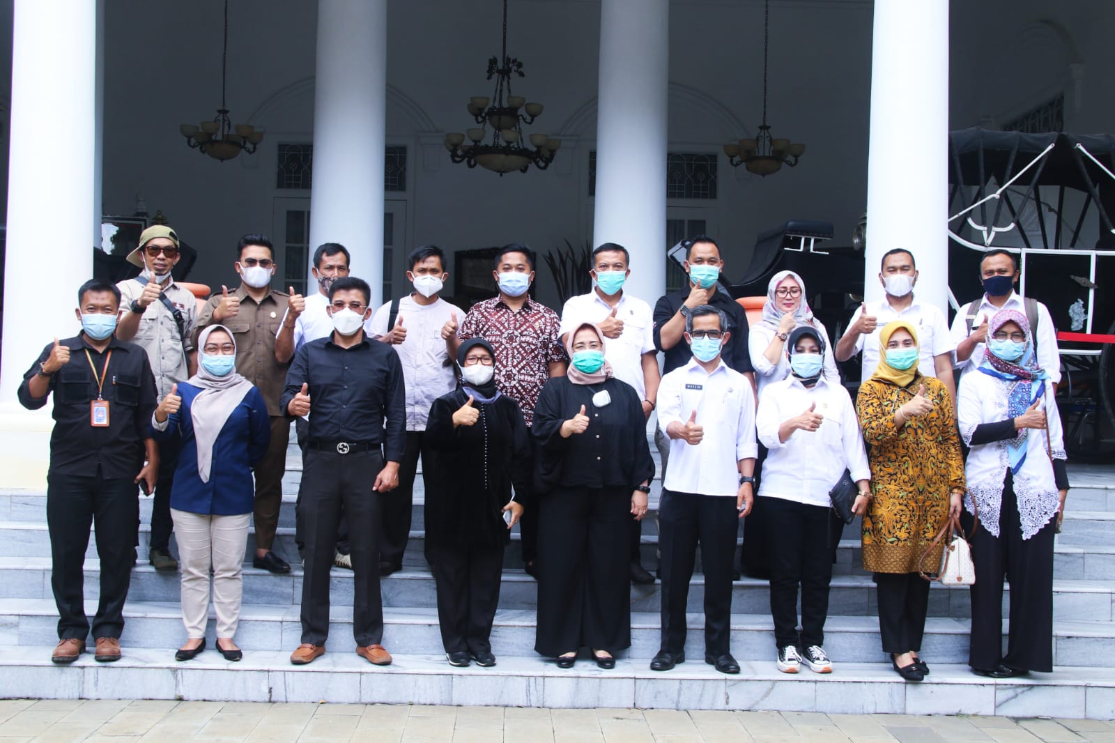 Studi Banding Penanganan Kemitraan dengan Media, Pemkab Garut Kunjungi Diskominfo Purwakarta