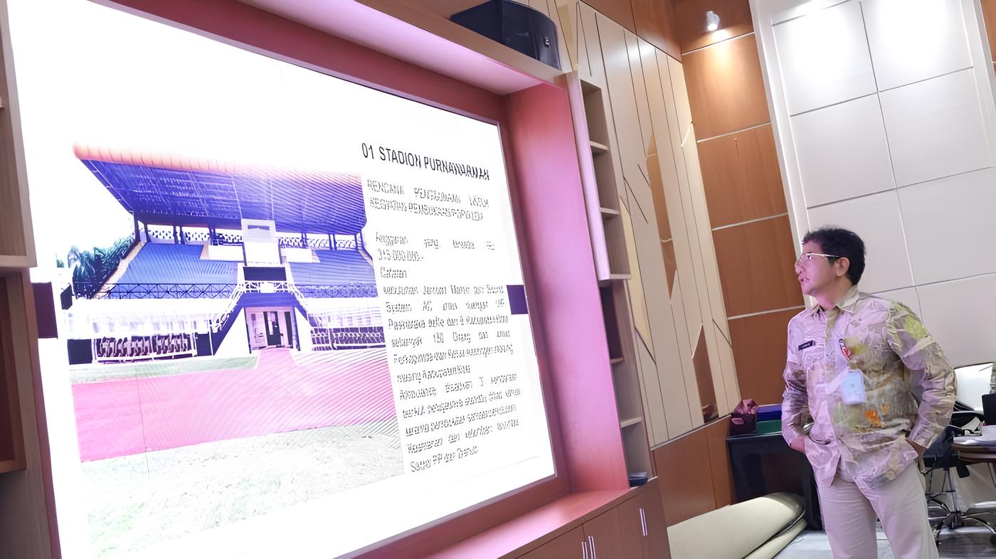 Jadi Tuan Rumah Popwilda Jabar, Pemkab Purwakarta Pastikan Kesiapan Arena Pertandingan