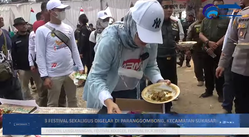 FESTIVAL LANGLAYANGAN, KOLECER, DAN RICA ENTOG, RAMAIKAN RANGKAIAN HARI JADI PURWAKARTA