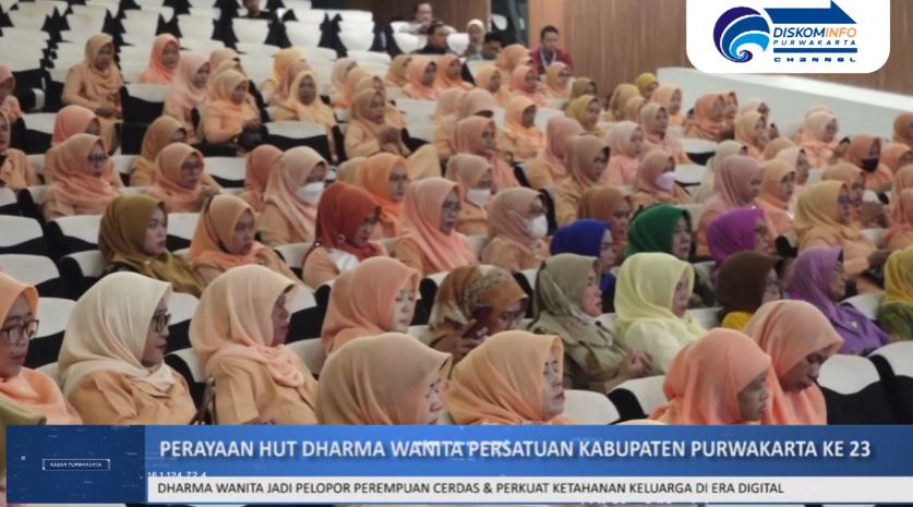PERAYAAN HUT DHARMA WANITA PERSATUAN KABUPATEN PURWAKARTA KE 23 TAHUN 2022