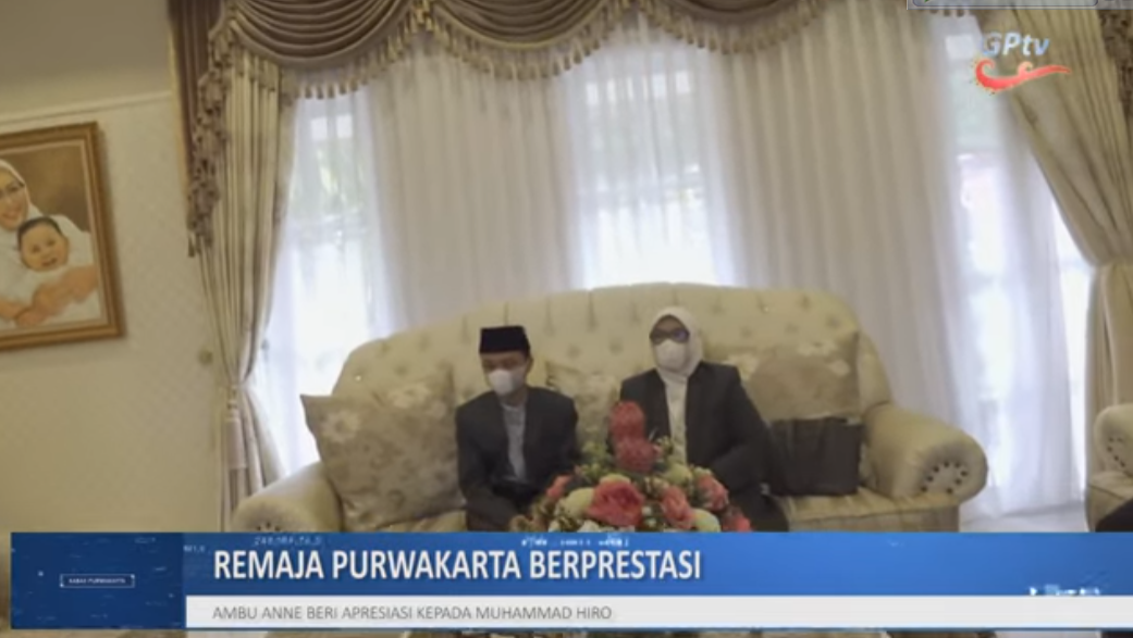 TAHFIDZ QUR'AN BERPRESTASI BERHASIL HARUMKAN KAB. PURWAKARTA