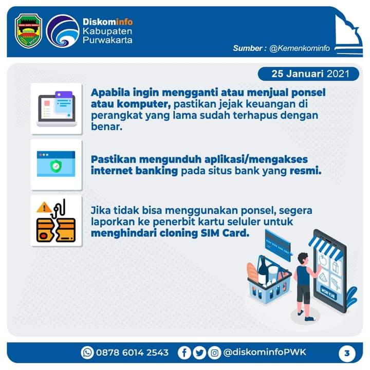 Tips Aman Transaksi Online