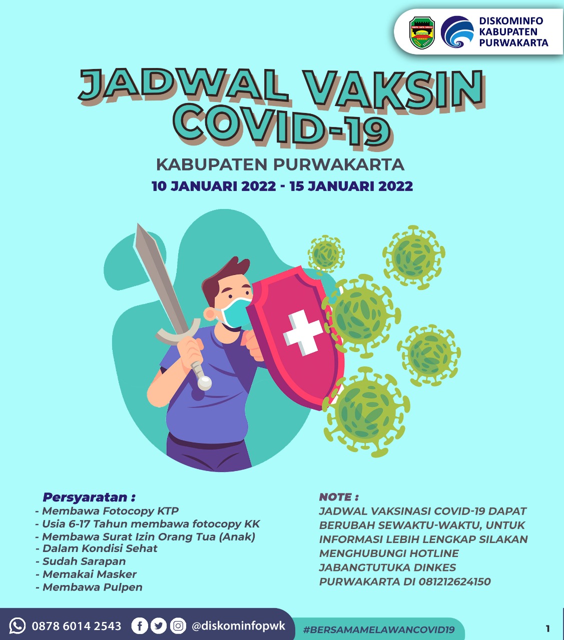 Jadwal Vaksin Covid-19