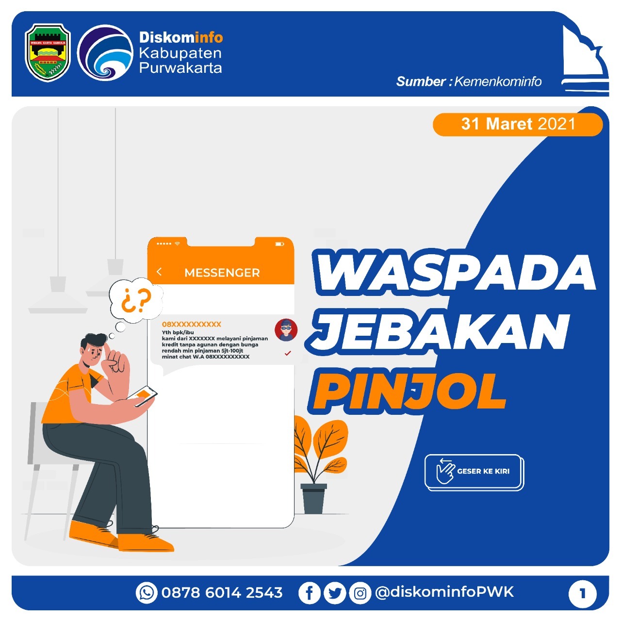 Waspada Jebakan Pinjol