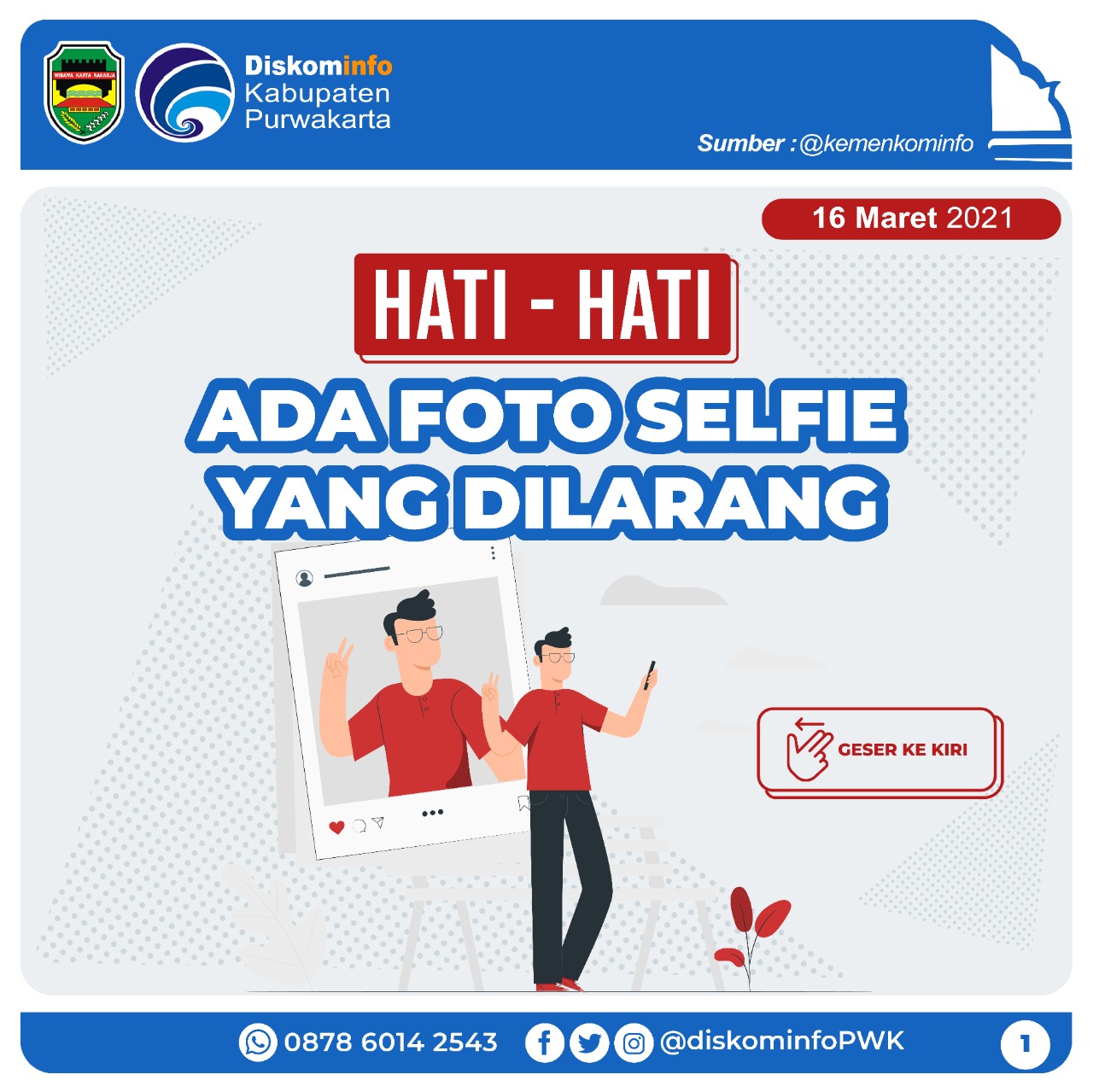 Hati-hati Ada Foto Selfie yang Dilarang