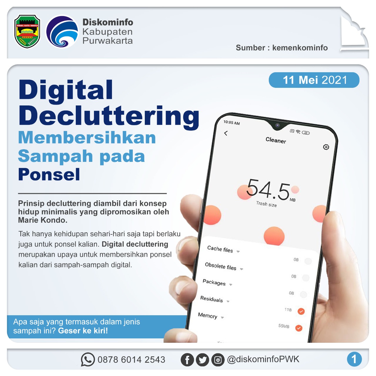 Digital Decluttering Membersihkan Sampah Pada Ponsel