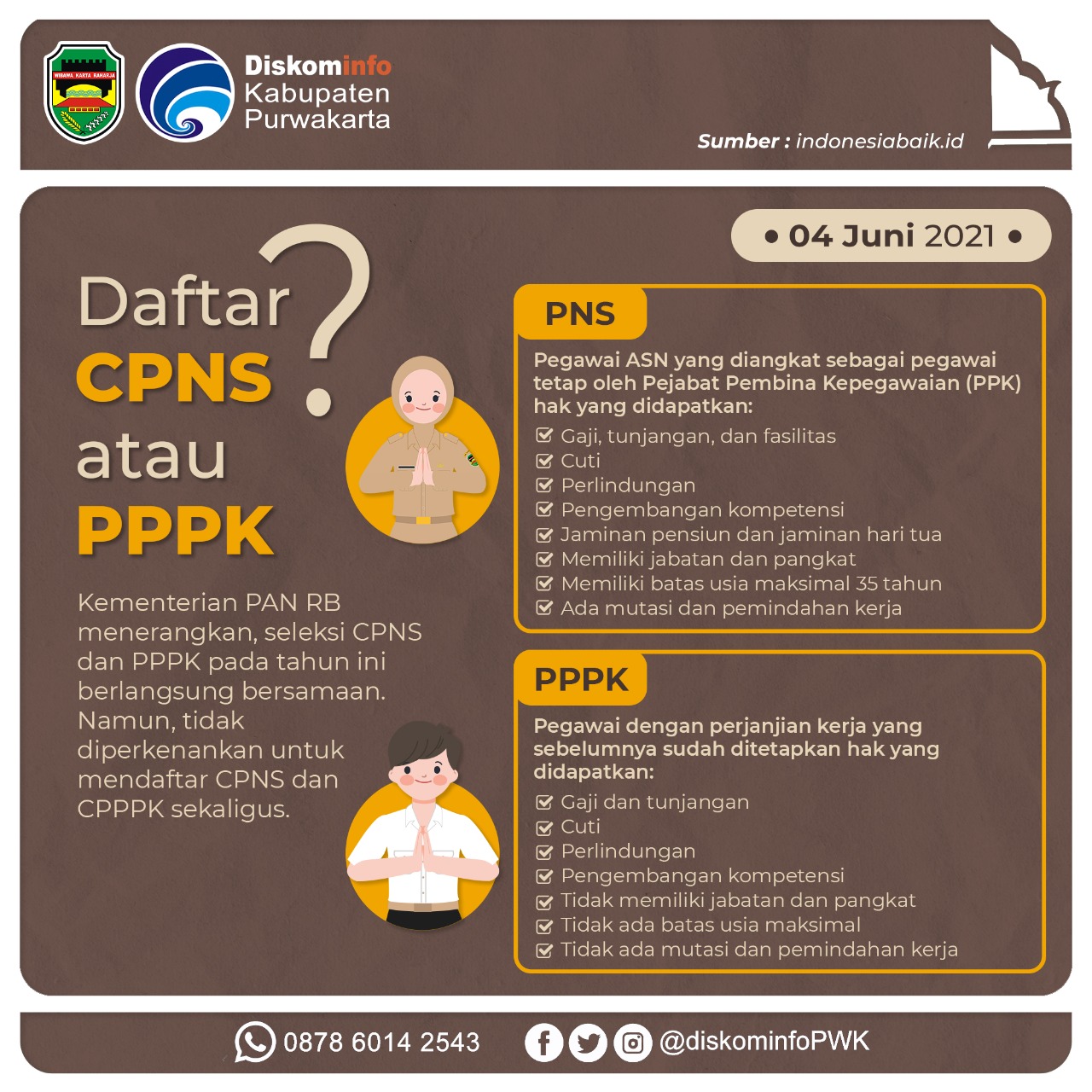 Daftar CPNS atau PPPK?