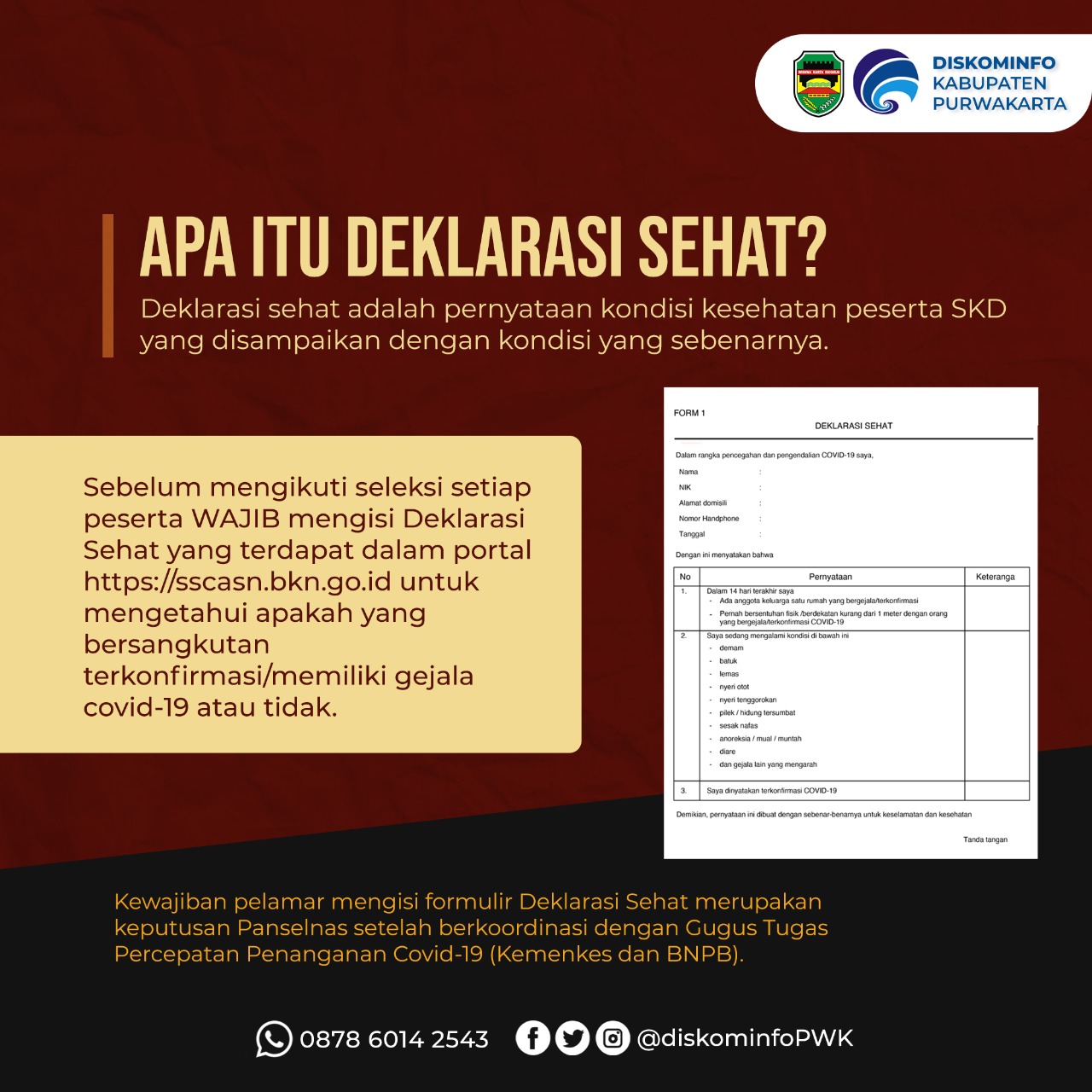 Apa itu Deklarasi Sehat