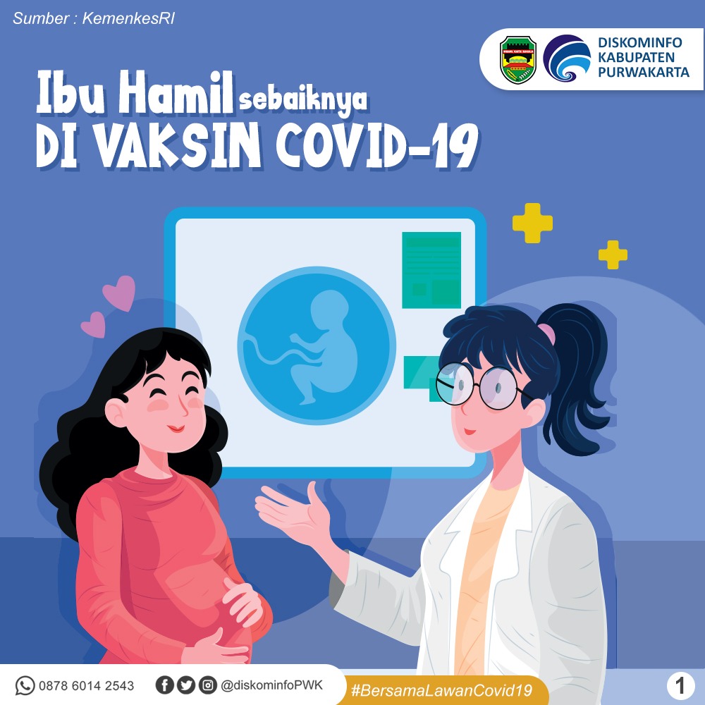 Ibu Hamil Sebaiknya di Vaksin Covid-19