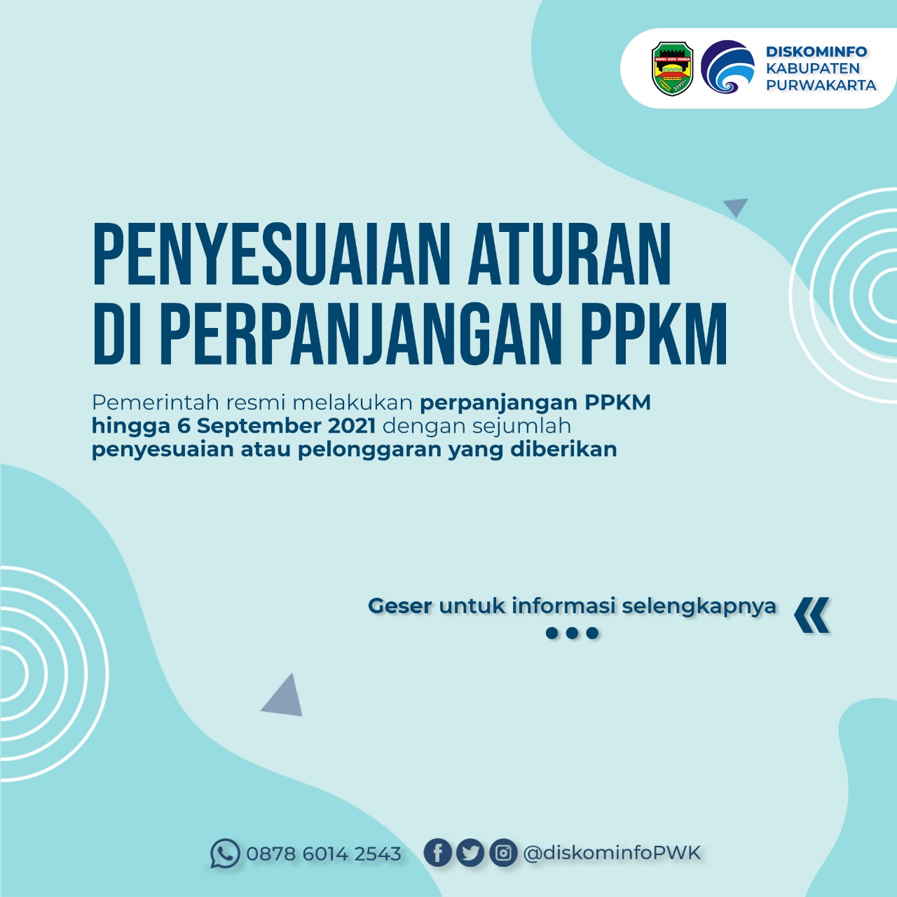 Penyesuaian Aturan di Perpanjangan PPKM