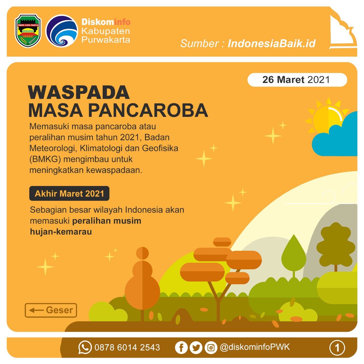 Waspada Musim Pancaroba