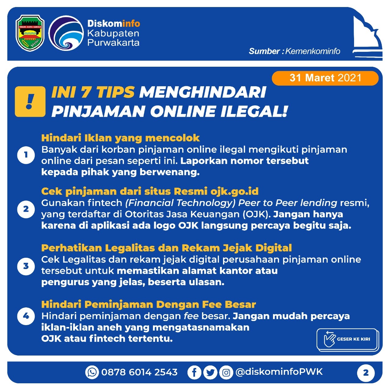 Tips Menghindari Pinjaman Online Ilegal