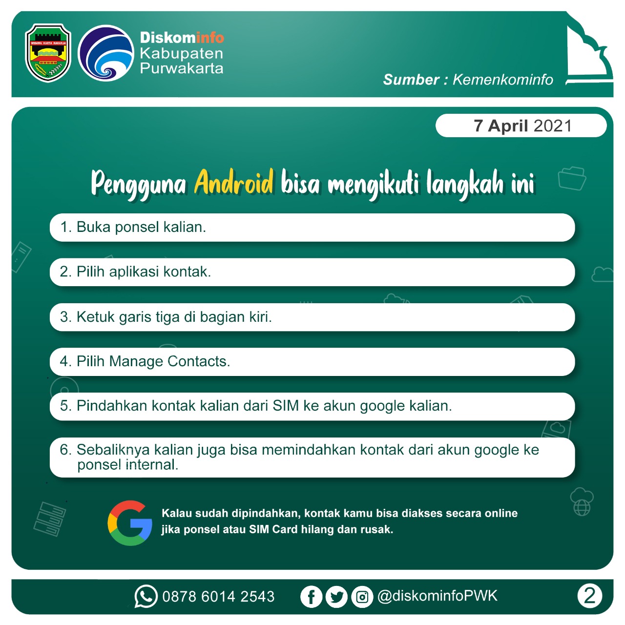 Pengguna Android Bisa Mengikuti Langkah Ini