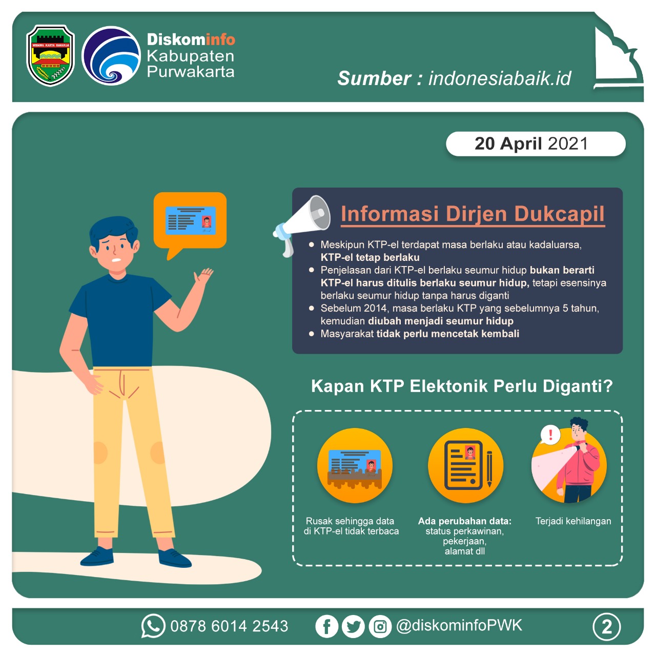 Informasi Dirjen Dukcapil