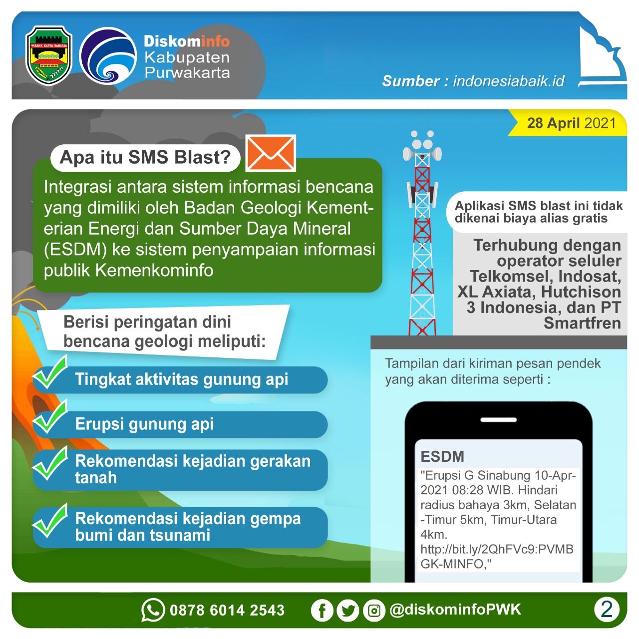 Apa itu SMS Blast?