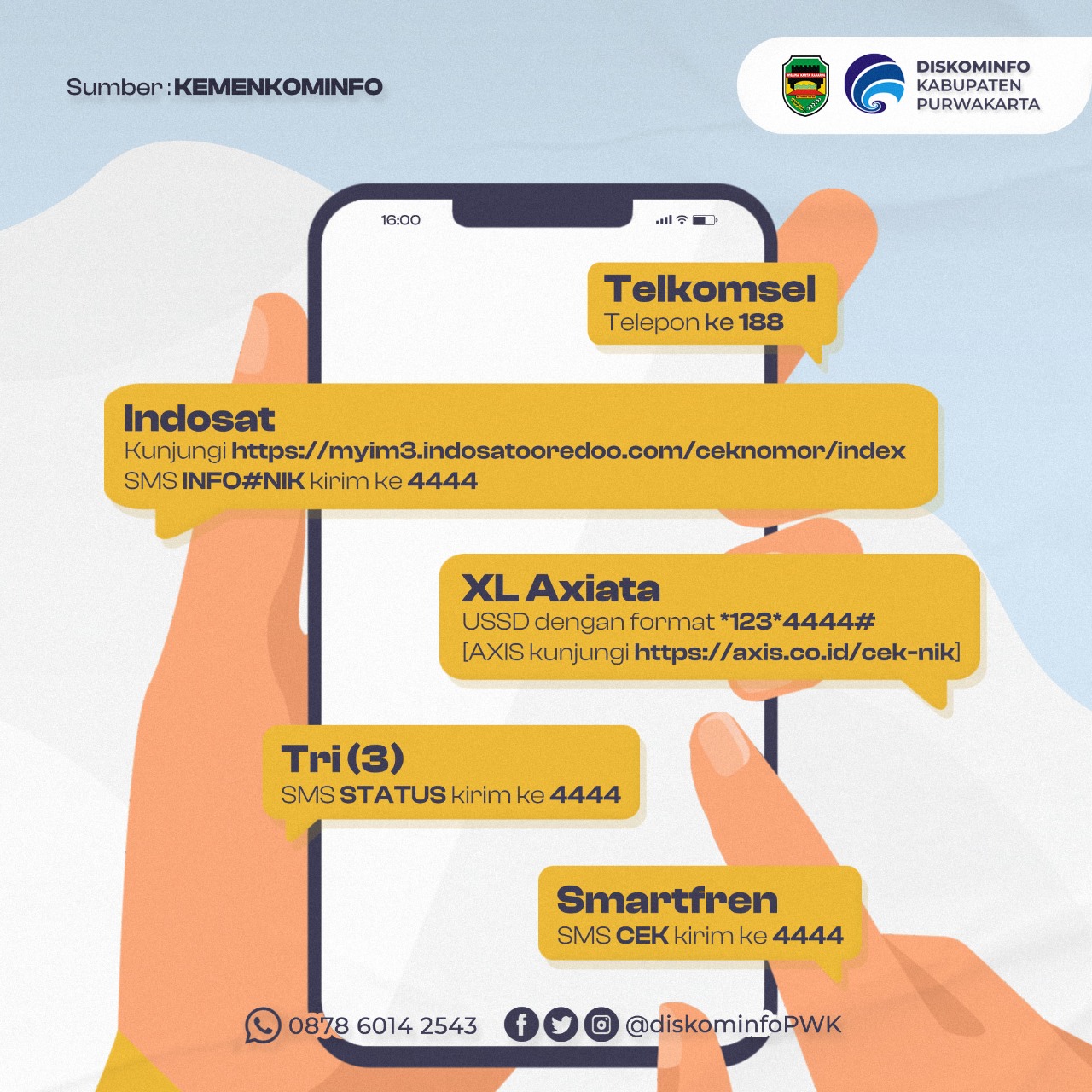 Cara Cek NIK dan Nomor Kartu Seluler yang Teregistrasi