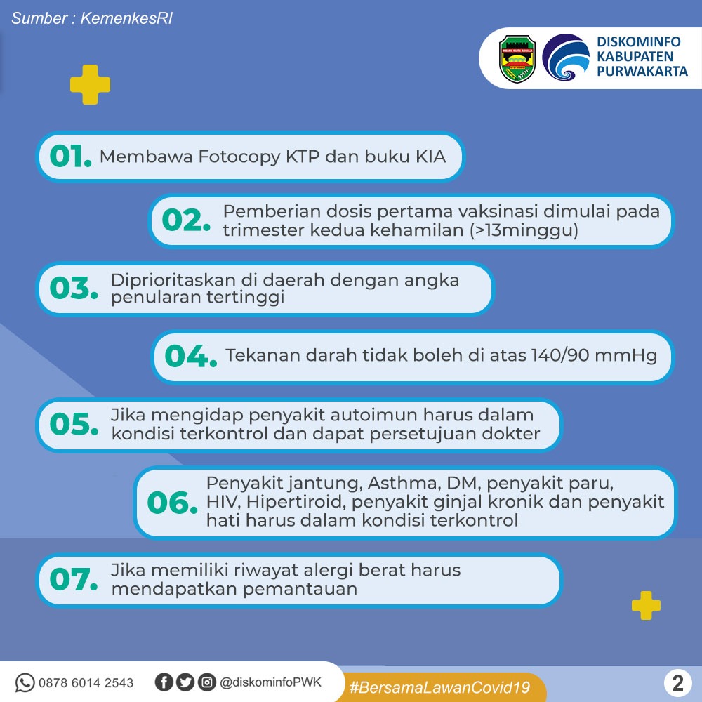 Ibu Hamil Sebaiknya di Vaksin Covid-19