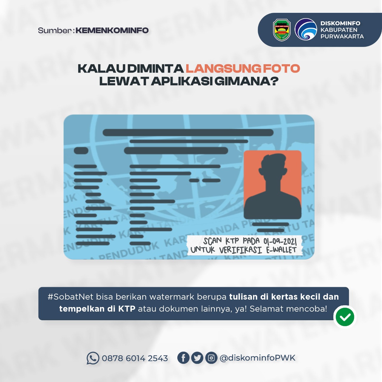 Kalau Diminta Langsung Foto Lewat Aplikasi Gimana?