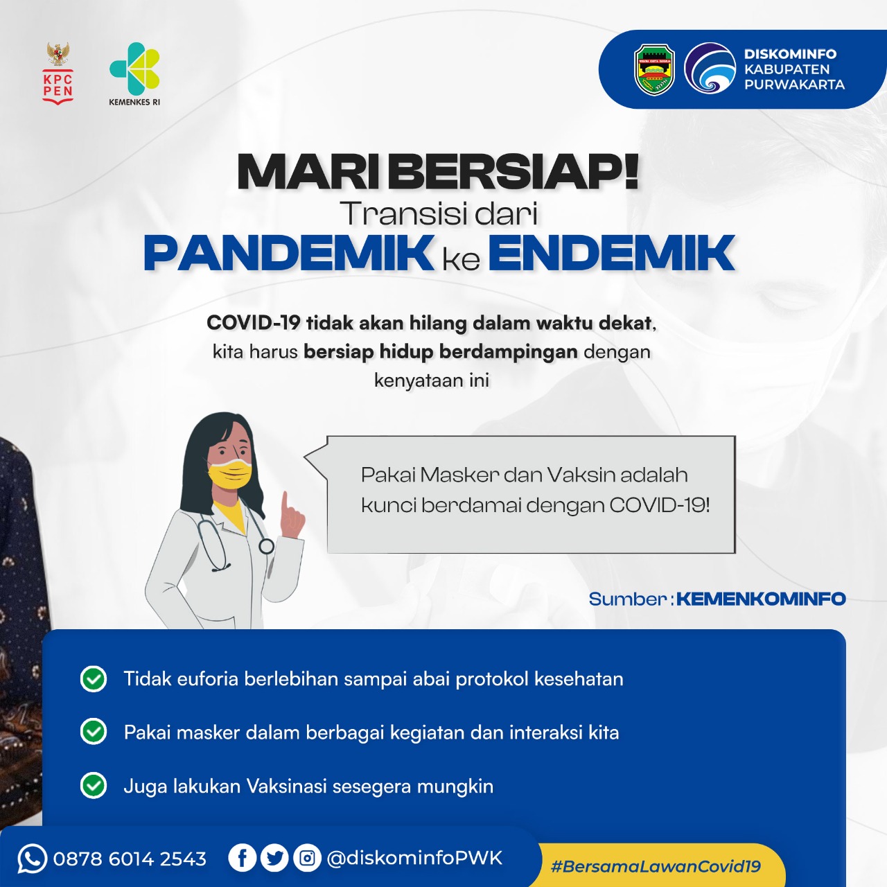 Mari Bersiap! Transisi dari Pandemik ke Endemik