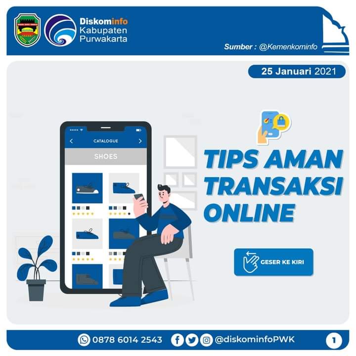 Tips Aman Transaksi Online