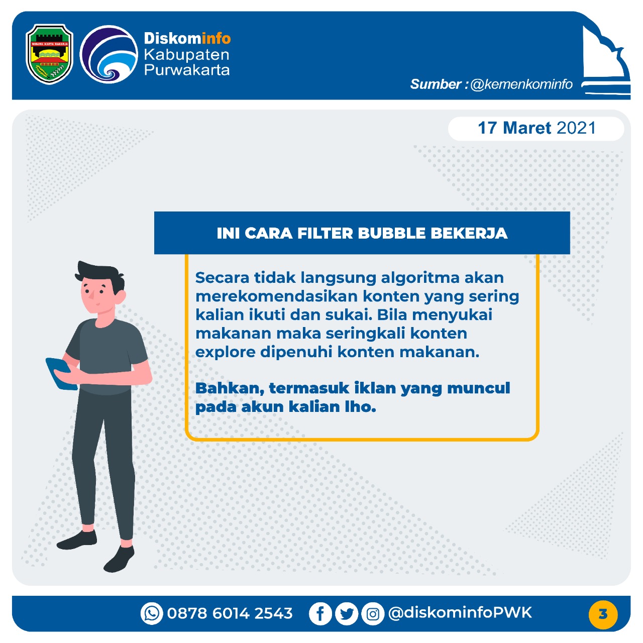 Cara Filter Bubble Bekerja