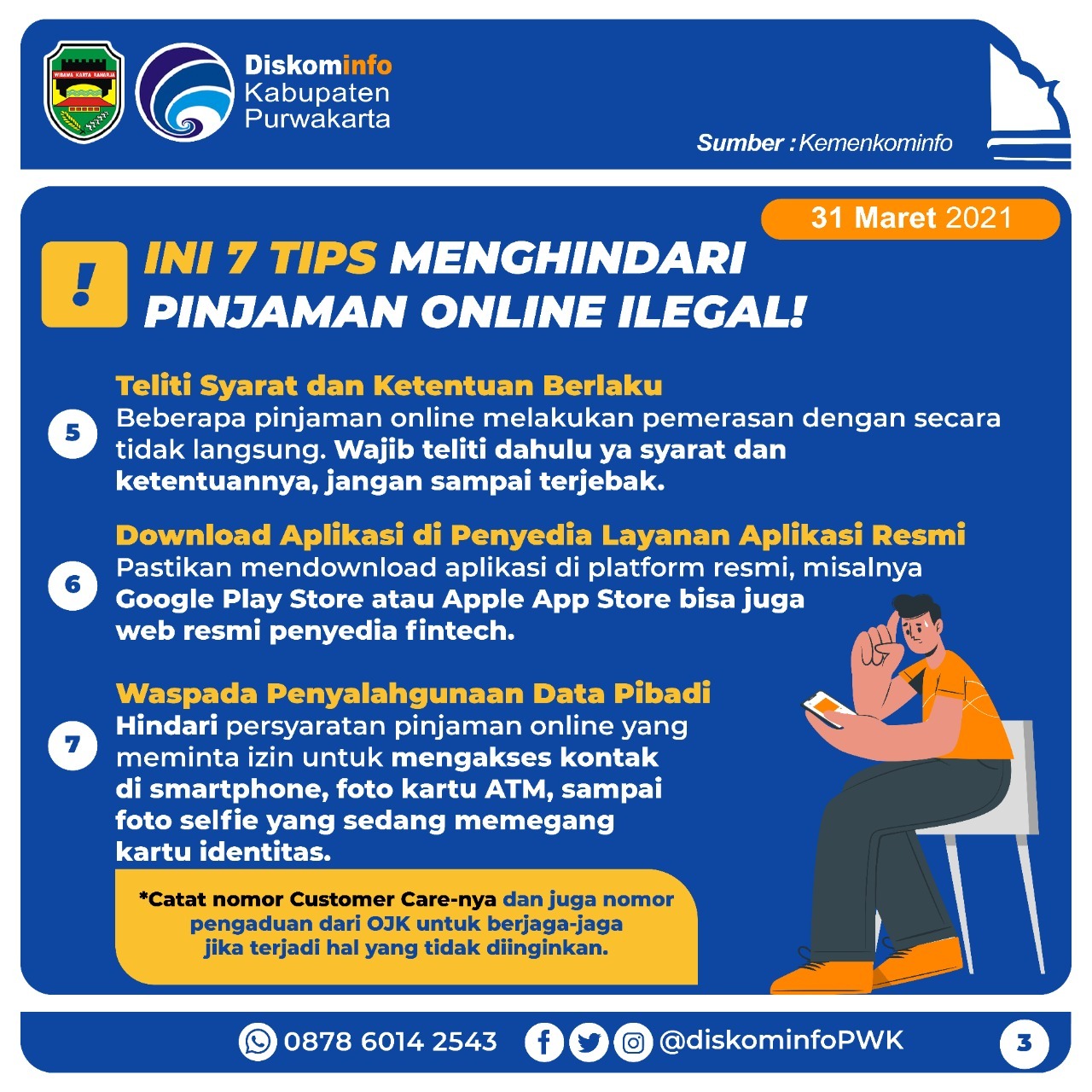 Tips Menghindari Pinjaman Online Ilegal