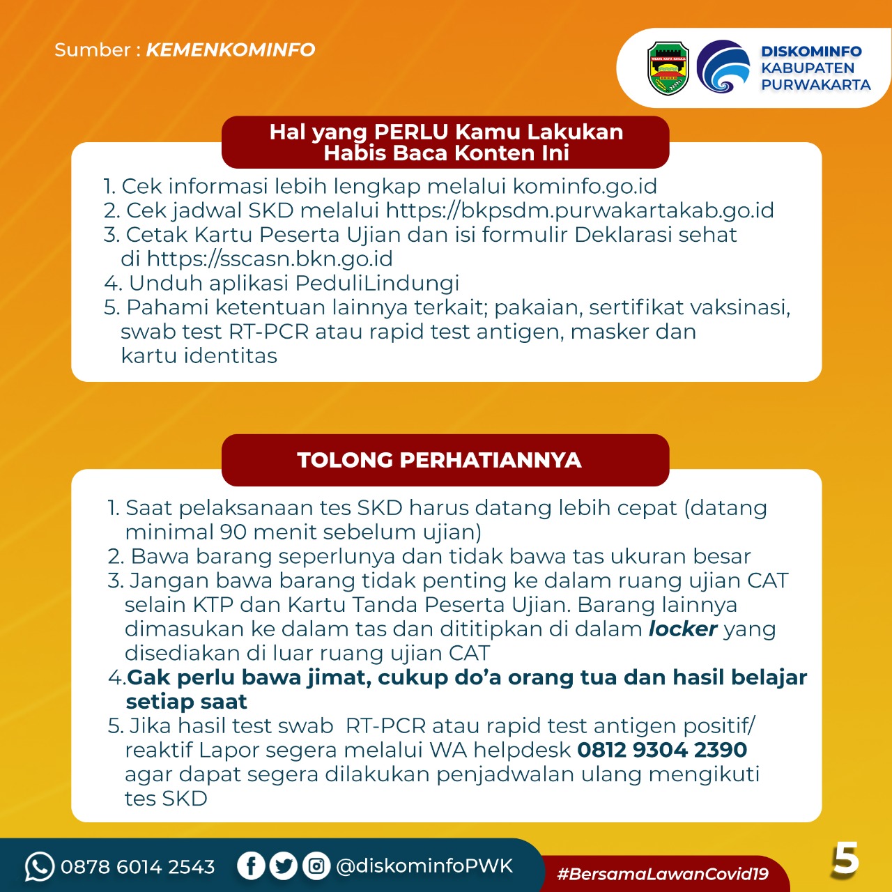 Hal yang Perlu Kamu Lakukan Habis Baca Konten Ini