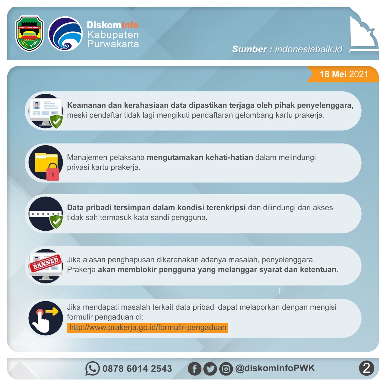 Tak Perlu Hapus Akun Prakerja Meski Sudah Tidak Digunakan