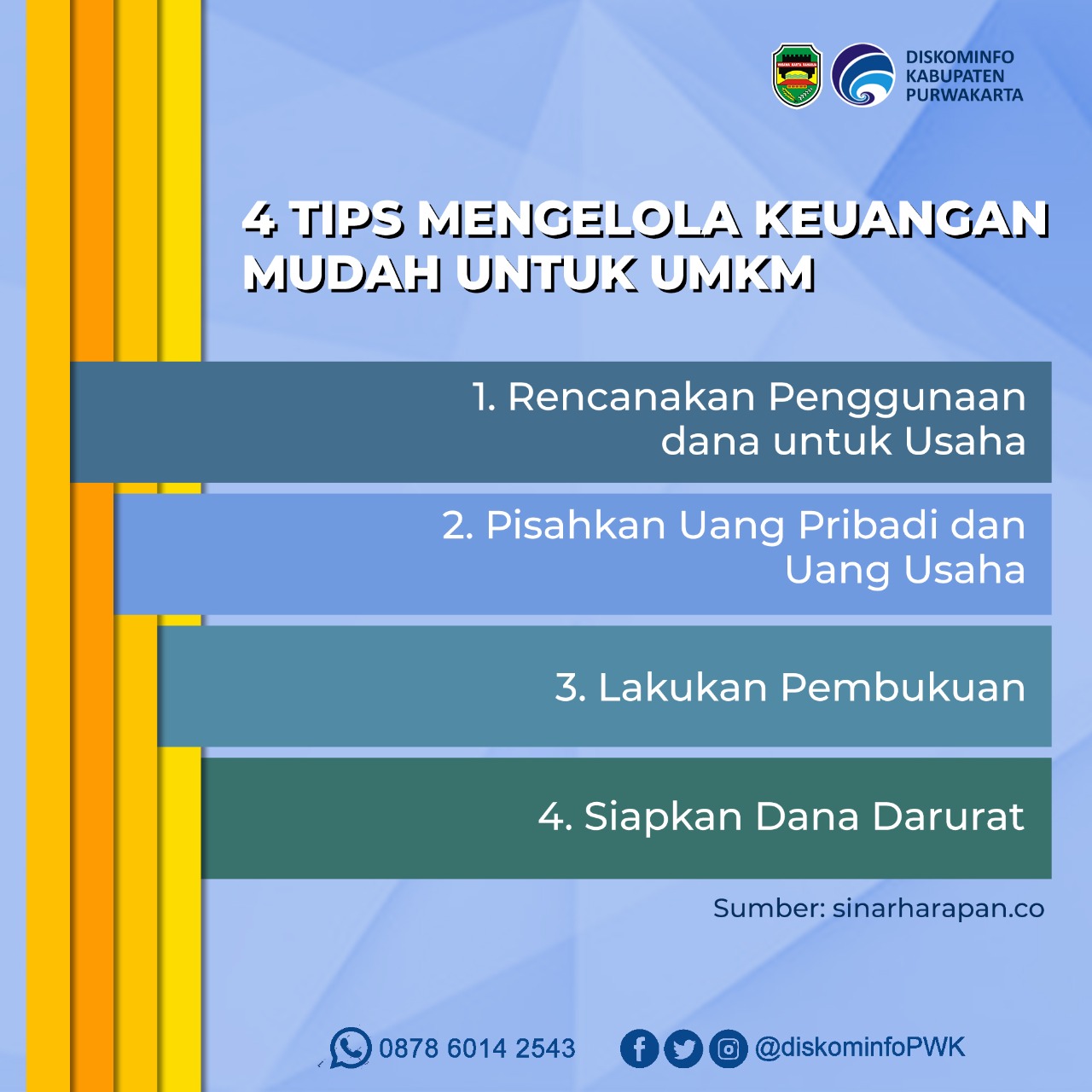 4 tips mengelola keuangan mudah untuk UMKM