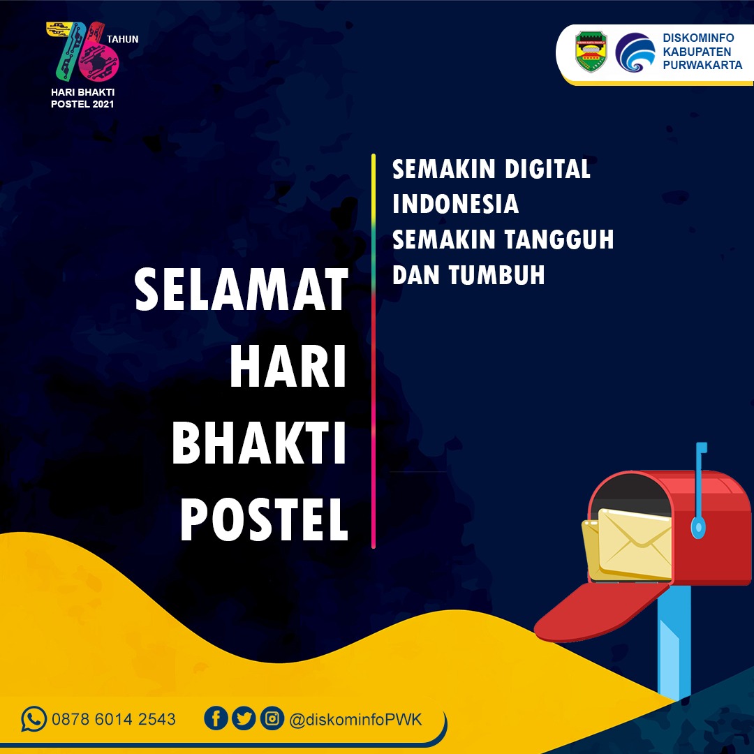 Selamat Hari Bhakti Postel