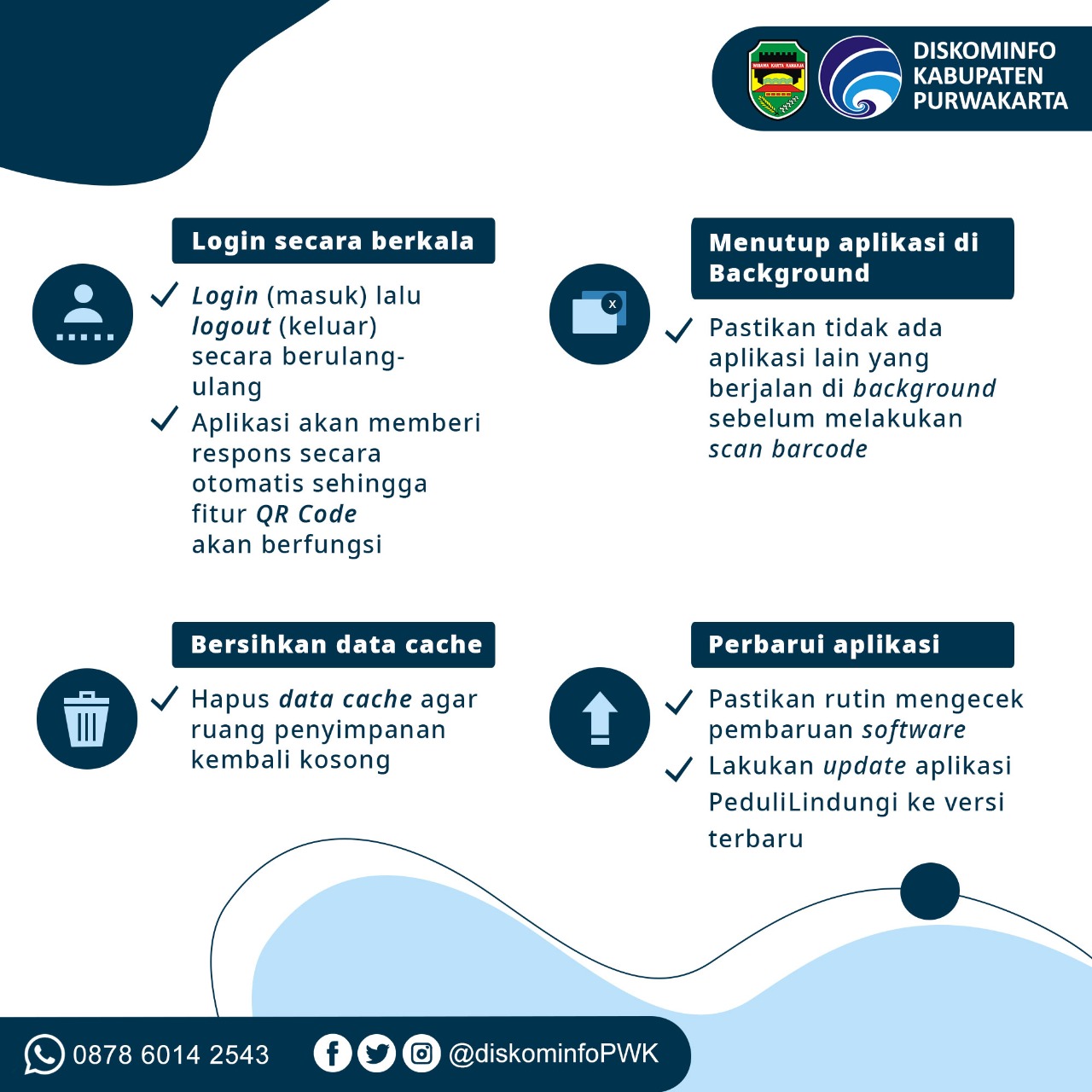 Tips Atasi Tidak Bisa Scan Barcode Peduli Lindungi