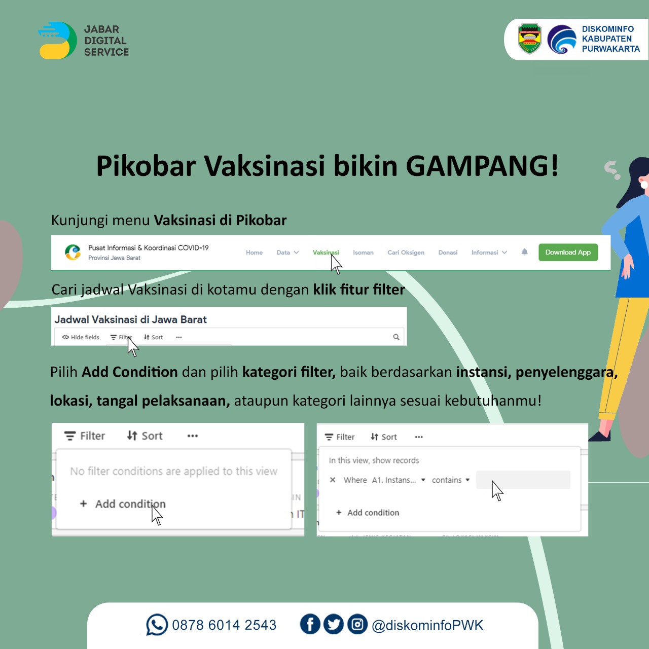 Pikobar Vaksinasi Bikin Gampang