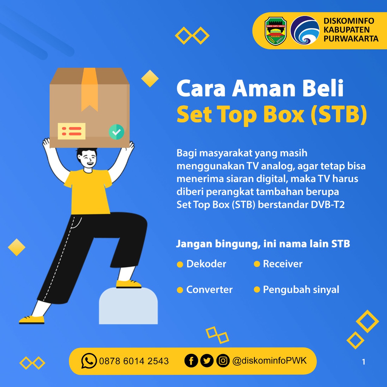Cara Aman Beli Set Top Box (STB)