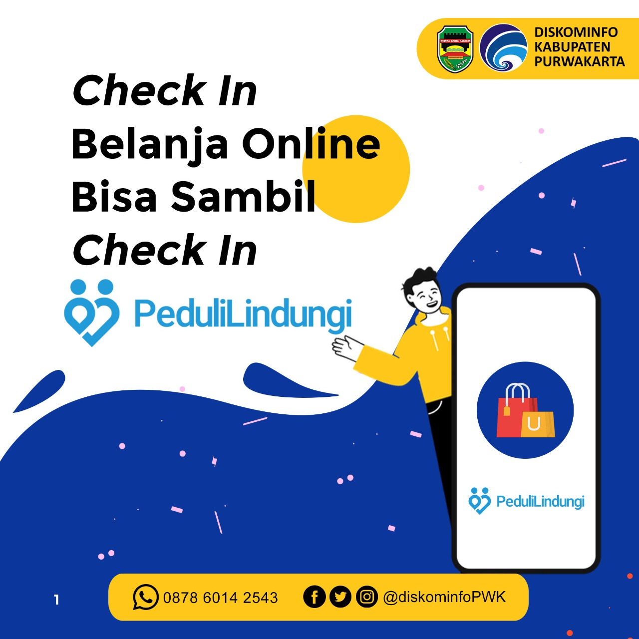 Check In Belanja Online Bisa Sambil Check In Peduli Lindungi