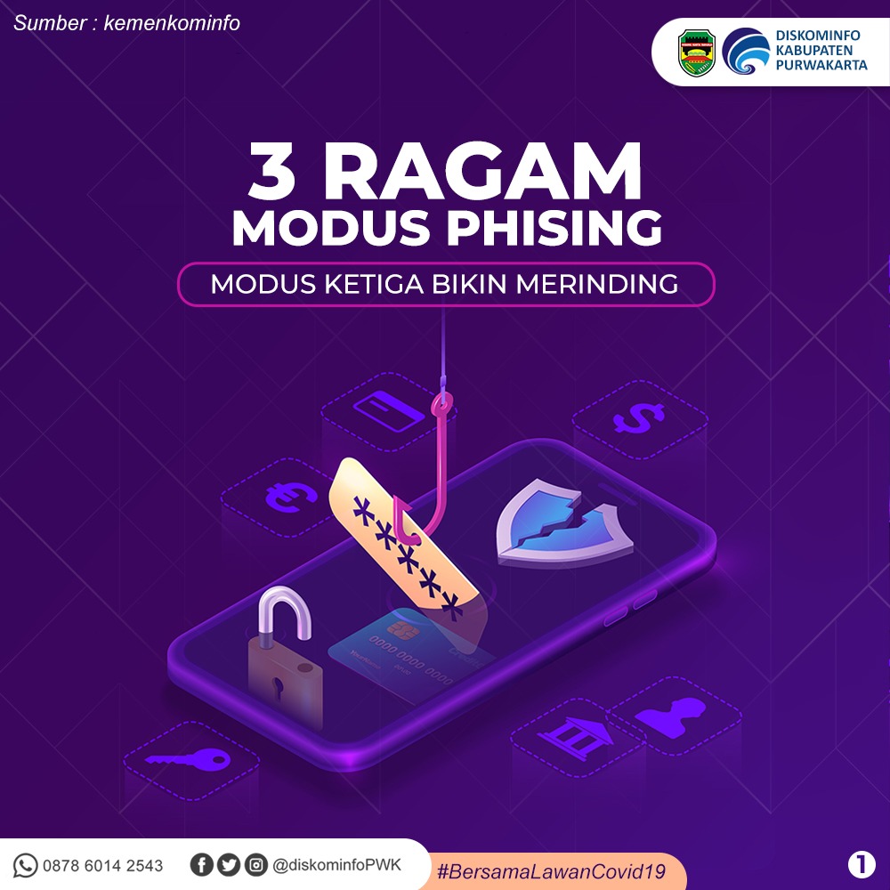 3 Ragam Modus Phising