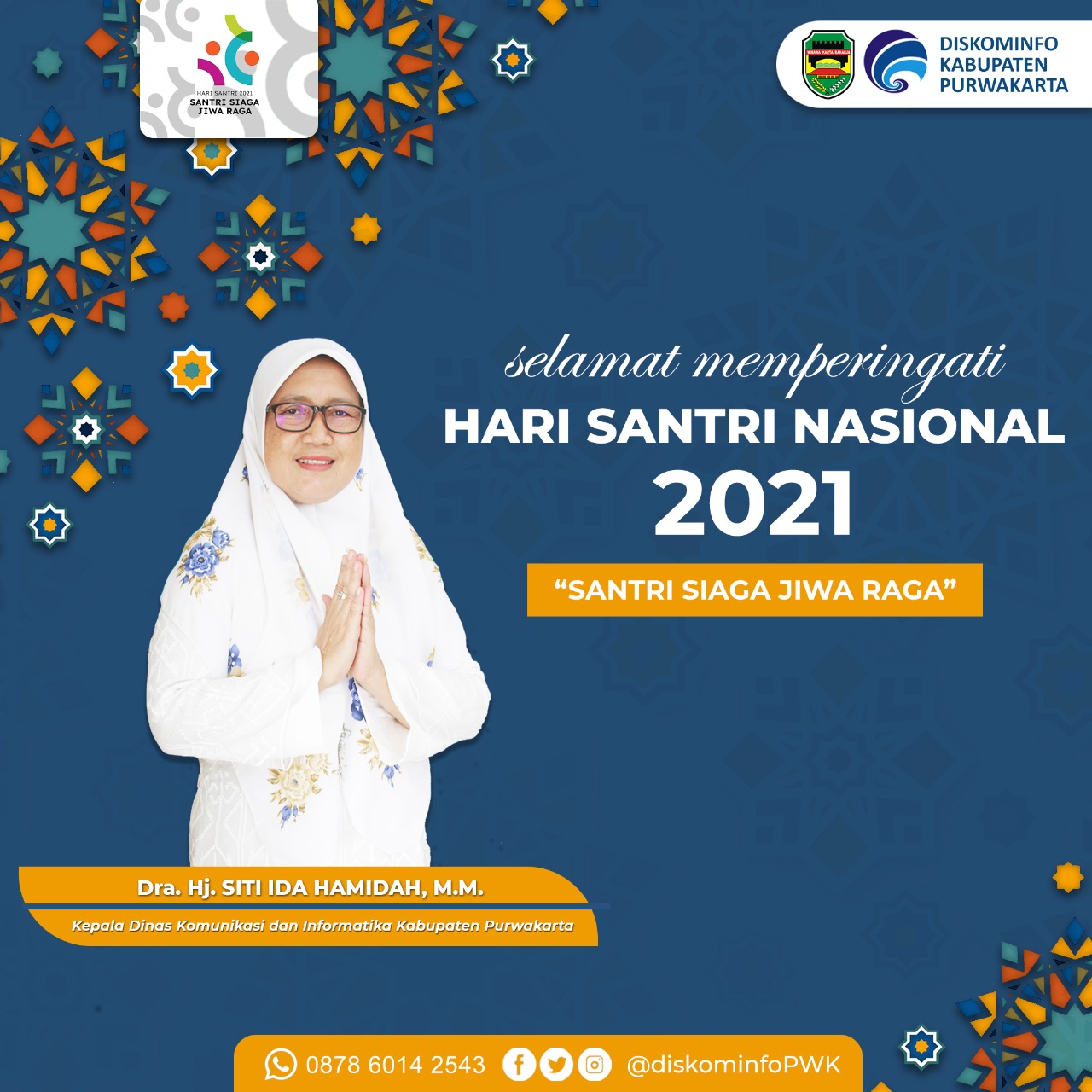 Selamat Memperingati Hari Santri Nasional 2021