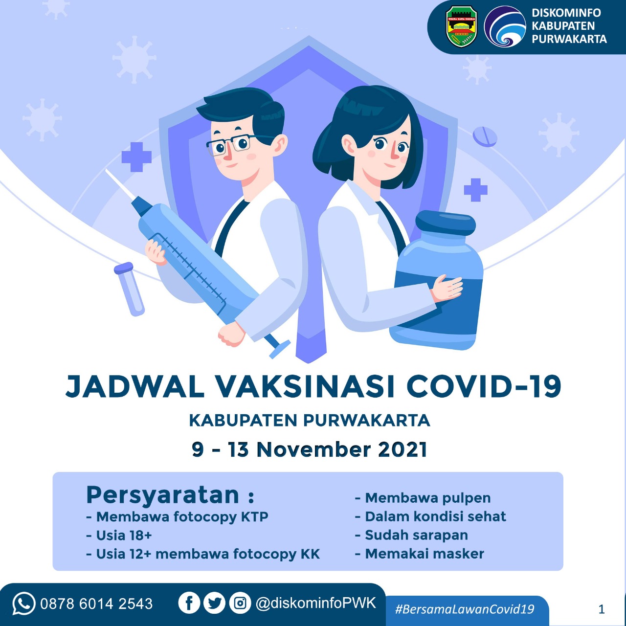 Jadwal Vaksinasi Covid-19