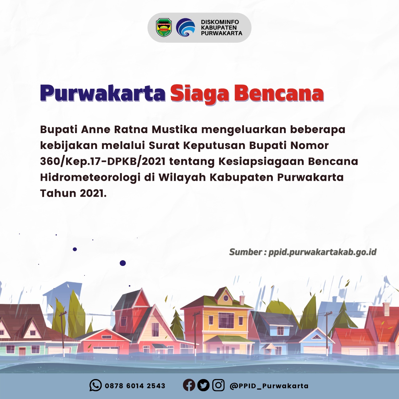 PURWAKARTA SIAGA BENCANA
