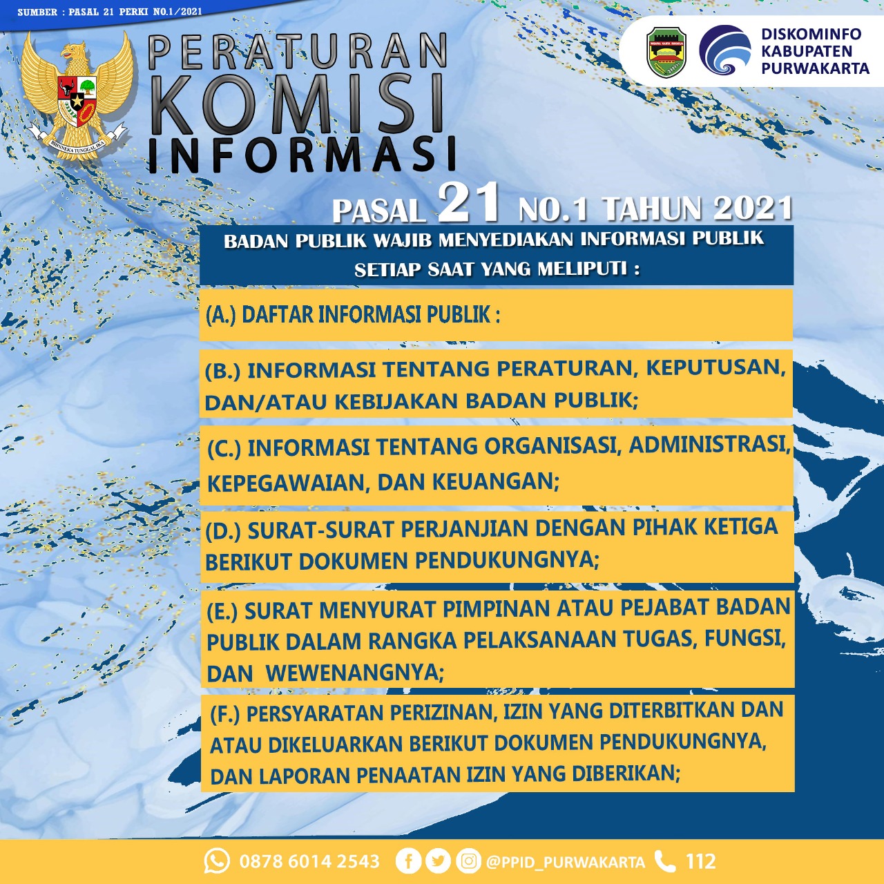 Peraturan Komisi Informasi