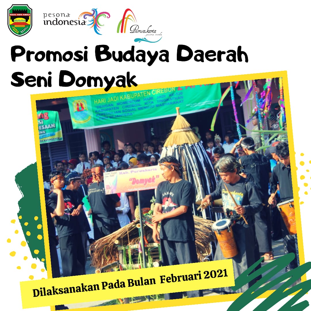 Promosi Budaya Daerah Seni Domyak