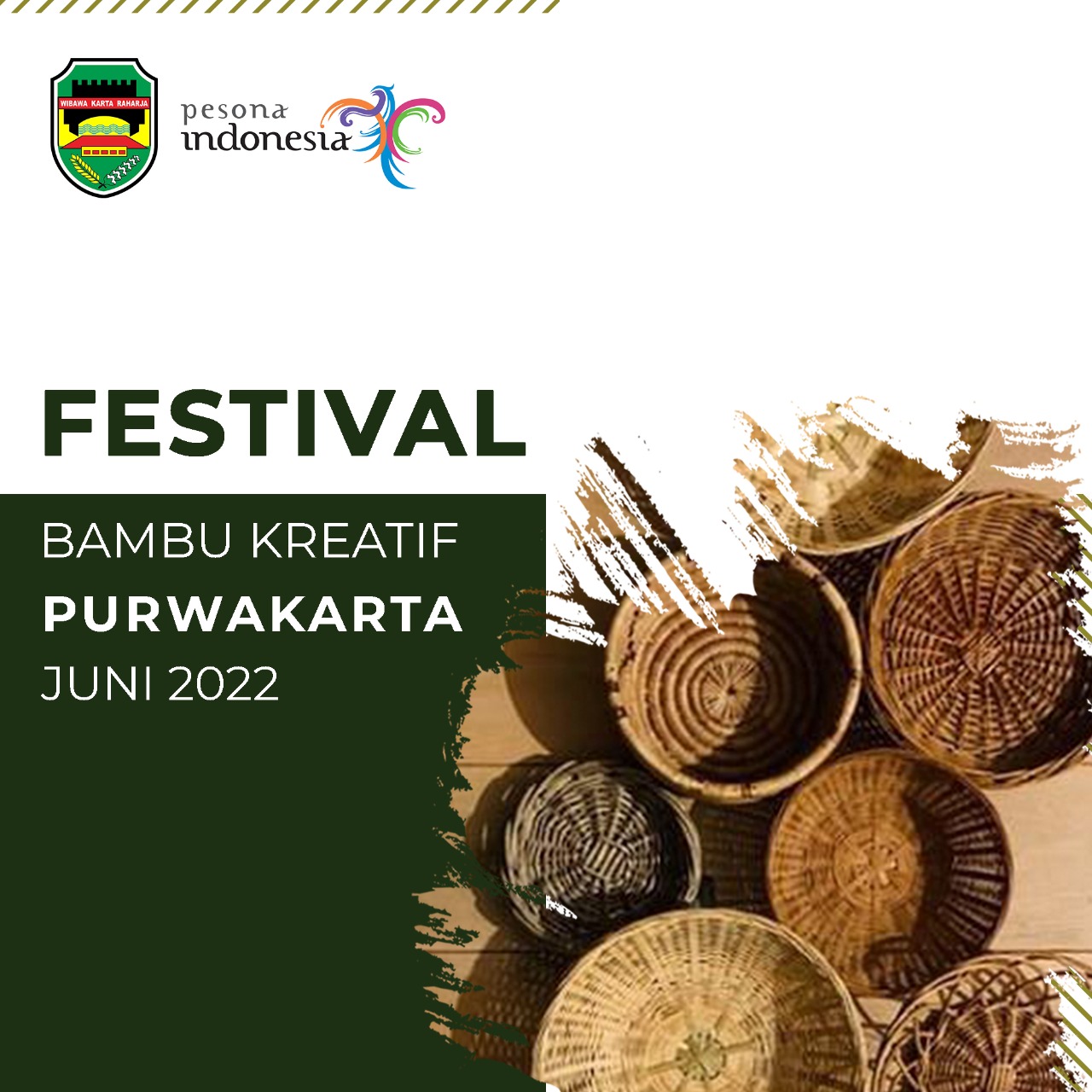 Festival Bambu Kreatif Purwakarta