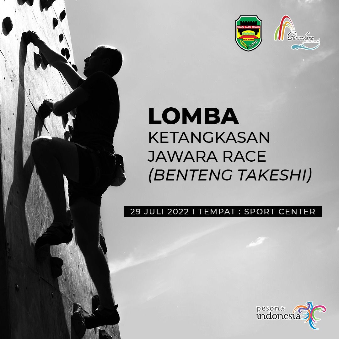 Lomba Ketangkasan Jawara Race(Benteng Takeshi)
