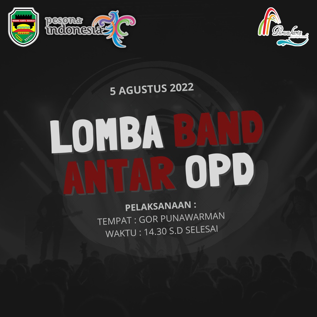 Lomba Band Antar OPD